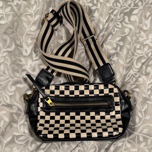 Universal Thread Checkered Purse